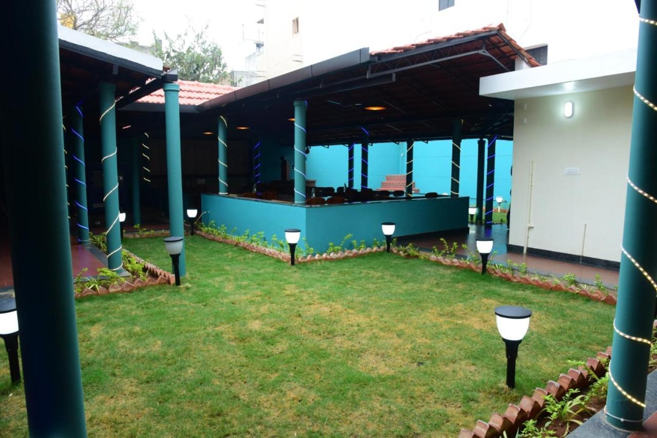 M G Residency Chikmagalur Exterior photo