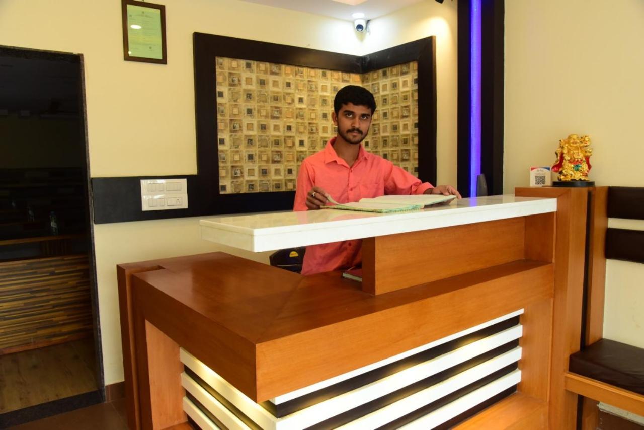 M G Residency Chikmagalur Exterior photo