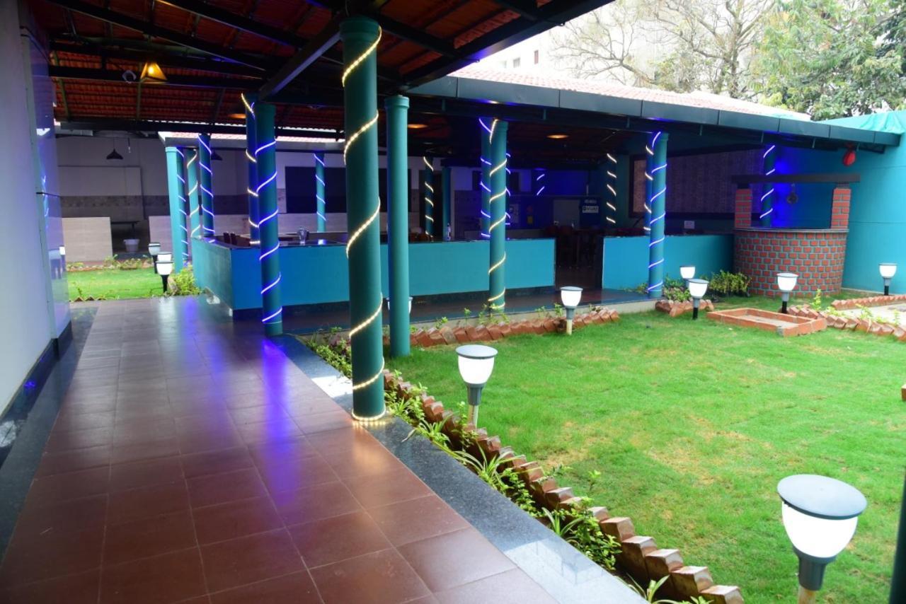 M G Residency Chikmagalur Exterior photo