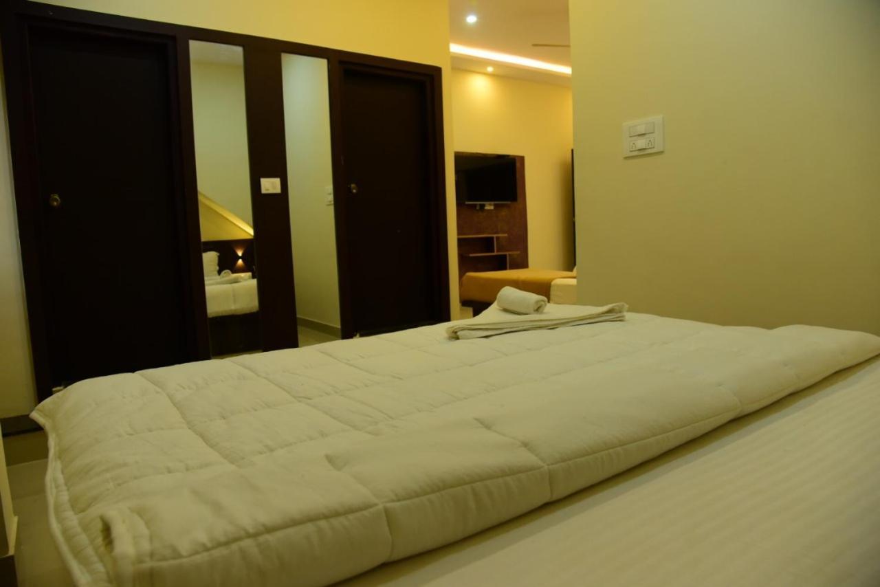 M G Residency Chikmagalur Exterior photo