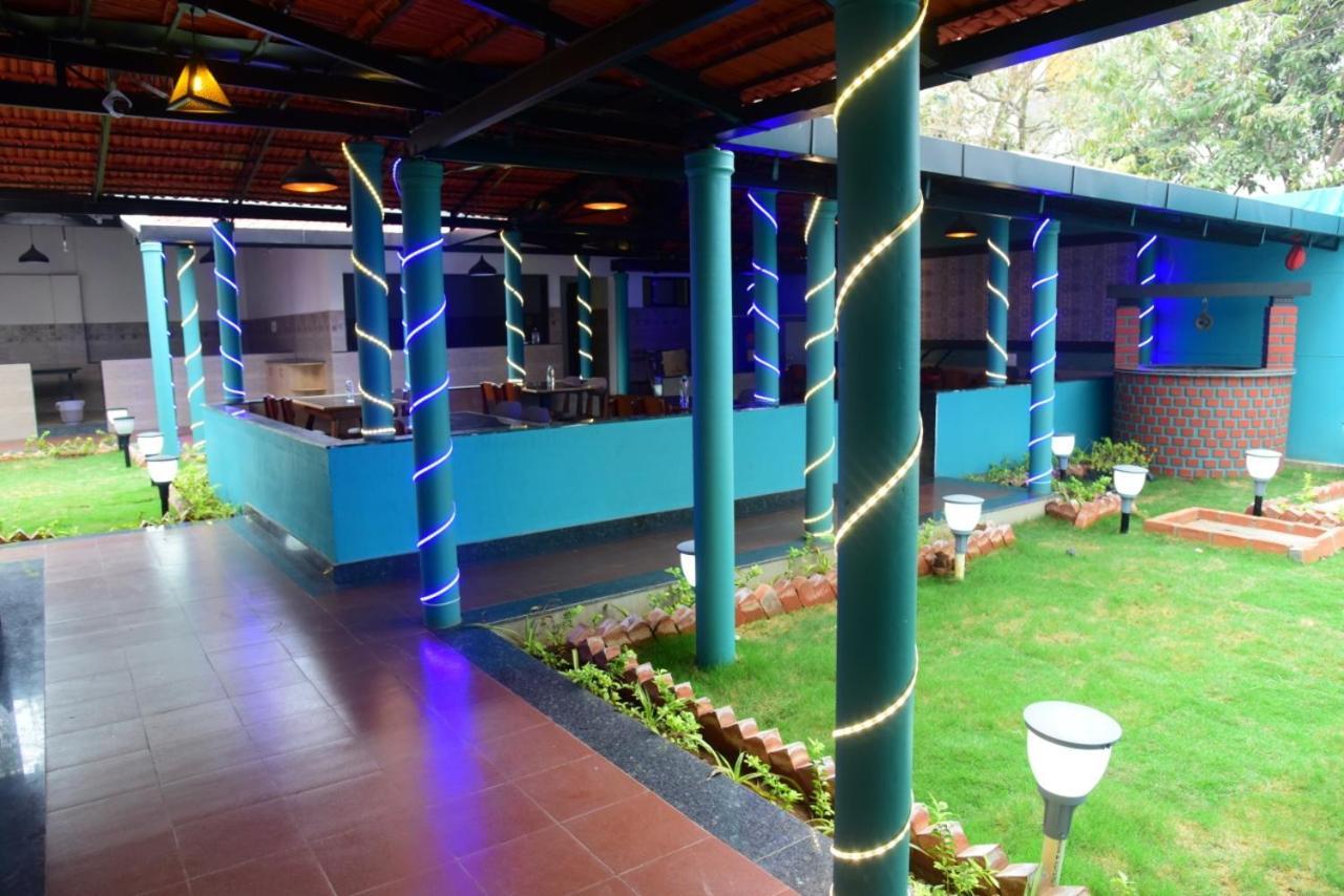 M G Residency Chikmagalur Exterior photo